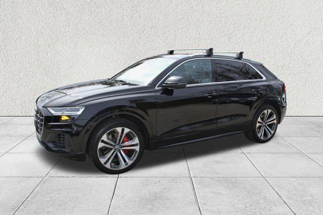 used 2019 Audi Q8 car, priced at $31,990
