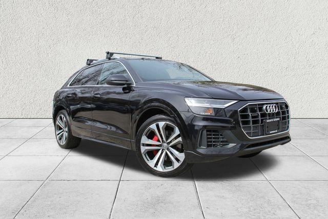 used 2019 Audi Q8 car, priced at $31,990