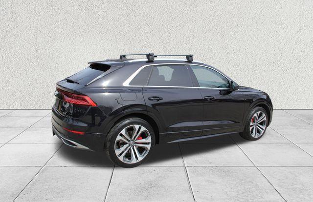 used 2019 Audi Q8 car, priced at $31,990
