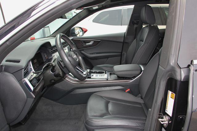 used 2019 Audi Q8 car, priced at $31,990