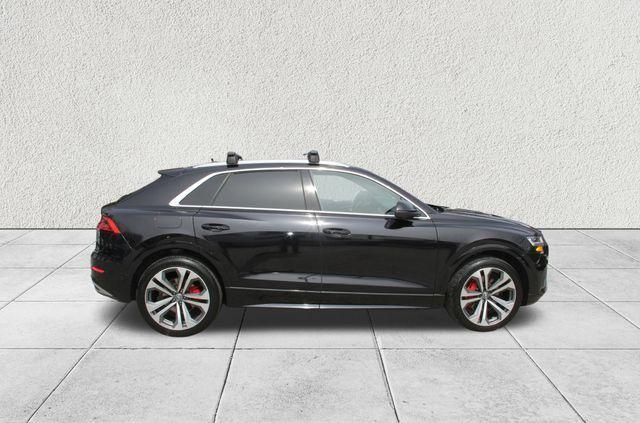 used 2019 Audi Q8 car, priced at $31,990
