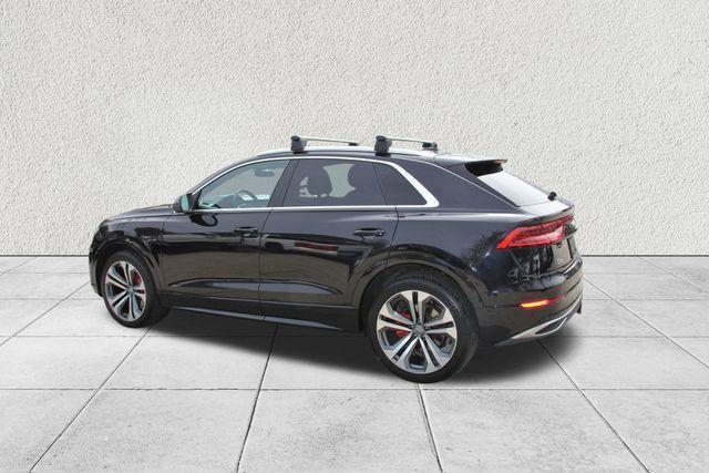 used 2019 Audi Q8 car, priced at $31,990