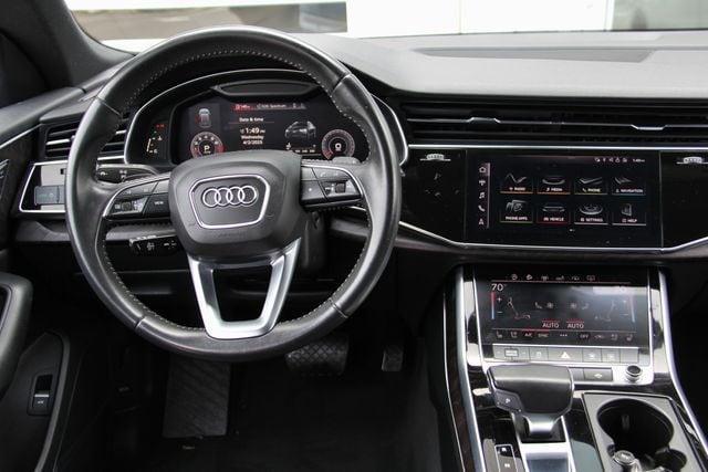 used 2019 Audi Q8 car, priced at $31,990