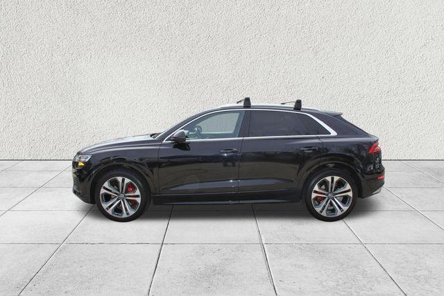 used 2019 Audi Q8 car, priced at $31,990