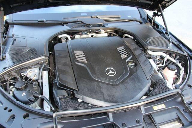 used 2022 Mercedes-Benz S-Class car, priced at $66,995