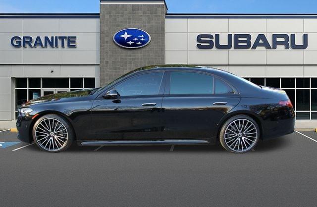 used 2022 Mercedes-Benz S-Class car, priced at $66,995
