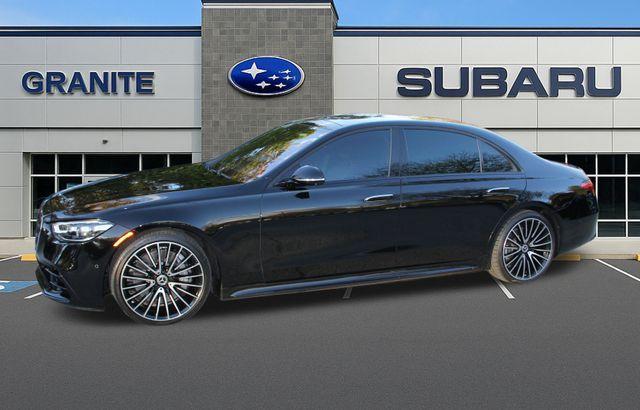 used 2022 Mercedes-Benz S-Class car, priced at $66,995