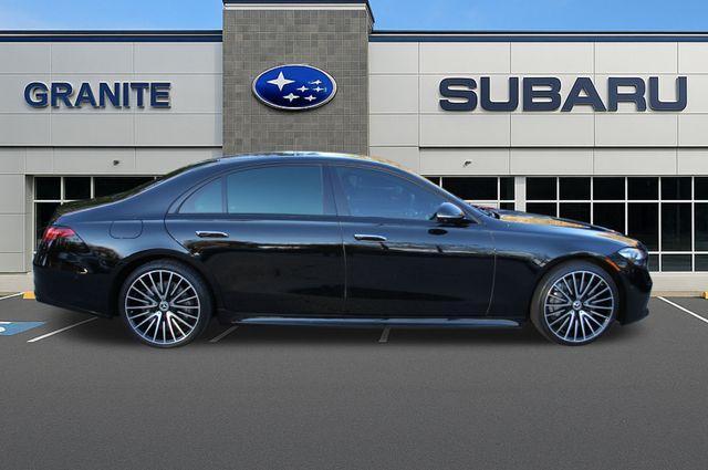used 2022 Mercedes-Benz S-Class car, priced at $66,995