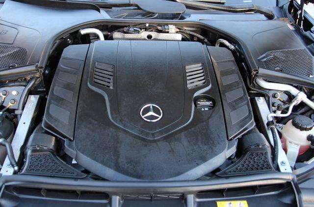 used 2022 Mercedes-Benz S-Class car, priced at $66,995