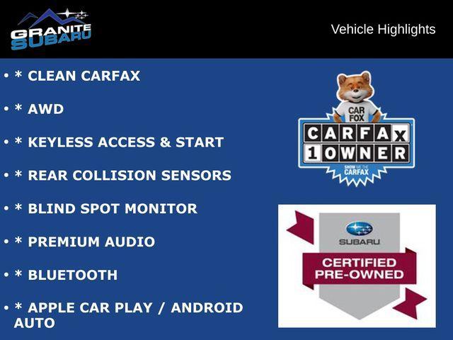 used 2024 Subaru Crosstrek car, priced at $30,730