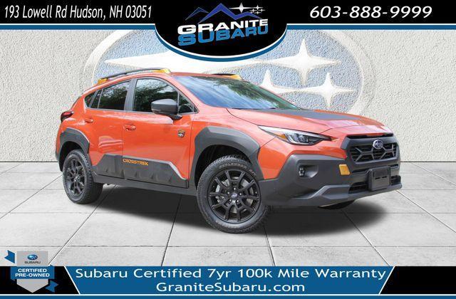 used 2024 Subaru Crosstrek car, priced at $30,990