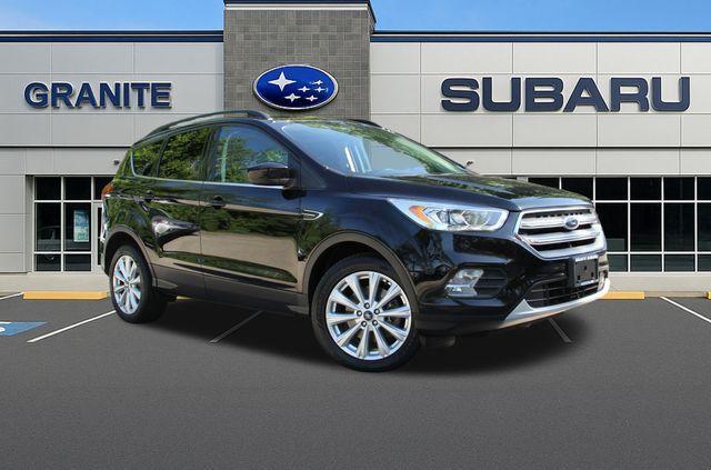 used 2019 Ford Escape car, priced at $15,995