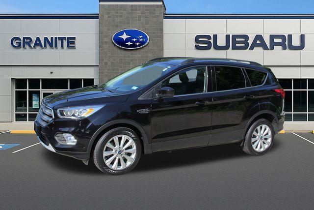 used 2019 Ford Escape car, priced at $15,995