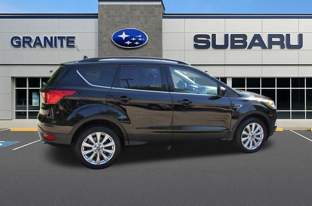 used 2019 Ford Escape car, priced at $15,995