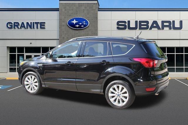 used 2019 Ford Escape car, priced at $15,995