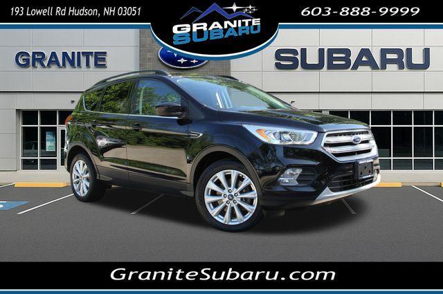 used 2019 Ford Escape car, priced at $15,995