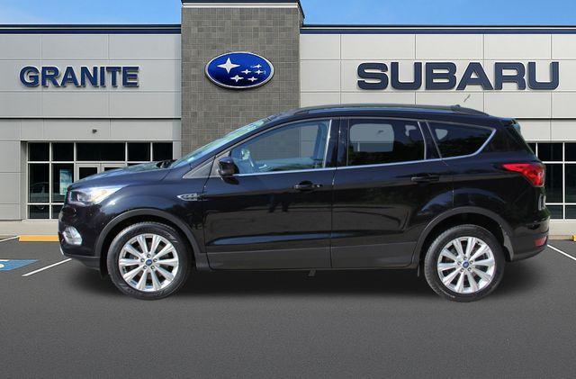 used 2019 Ford Escape car, priced at $15,995