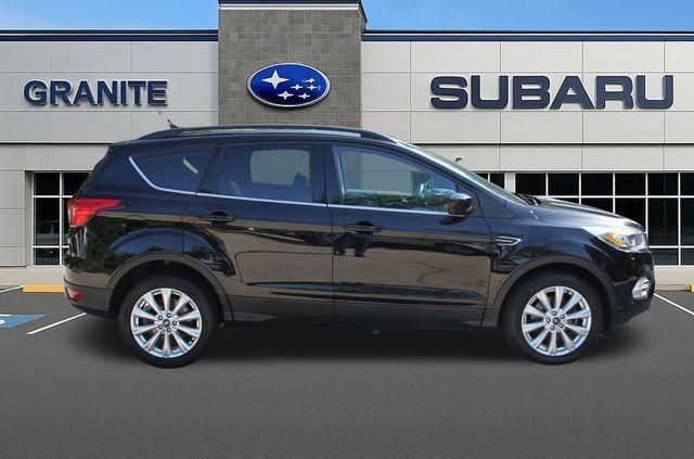 used 2019 Ford Escape car, priced at $15,995