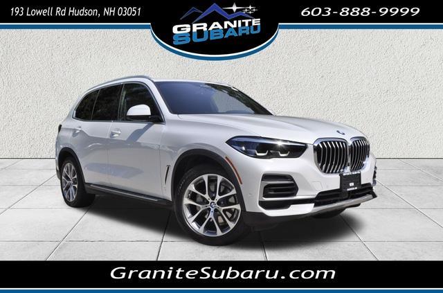 used 2022 BMW X5 car, priced at $52,990