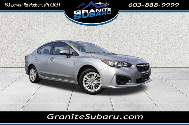 used 2017 Subaru Impreza car, priced at $17,490