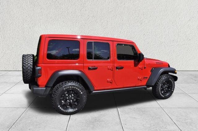 used 2023 Jeep Wrangler car, priced at $47,990