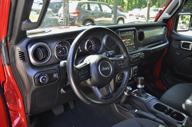 used 2023 Jeep Wrangler car, priced at $47,990