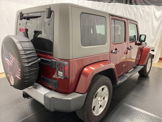 used 2010 Jeep Wrangler Unlimited car, priced at $14,900