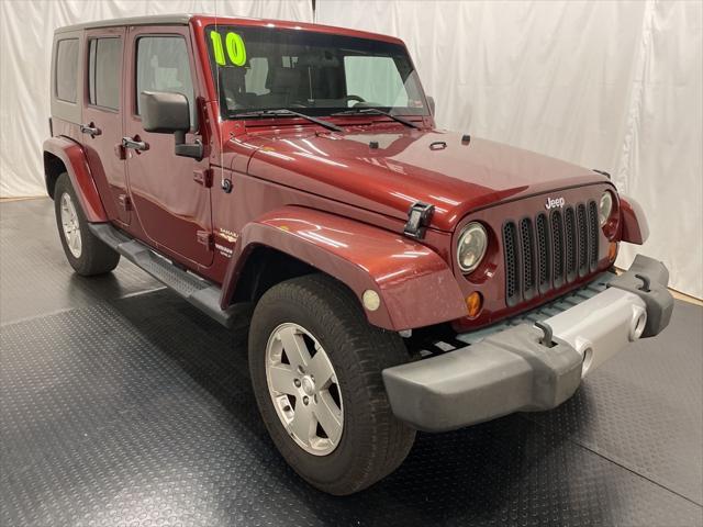used 2010 Jeep Wrangler Unlimited car, priced at $14,900