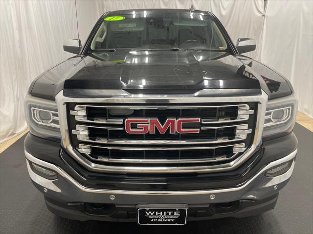 used 2017 GMC Sierra 1500 car, priced at $24,900