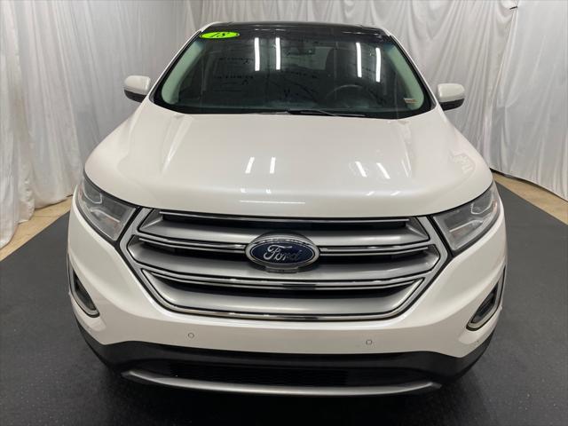 used 2018 Ford Edge car, priced at $18,900