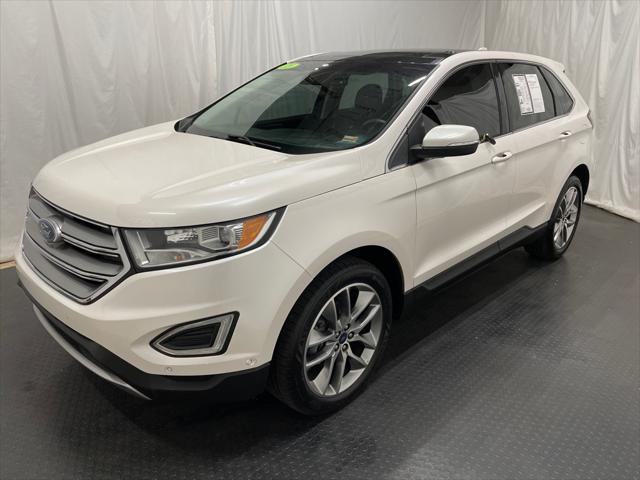 used 2018 Ford Edge car, priced at $18,900