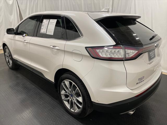 used 2018 Ford Edge car, priced at $18,900