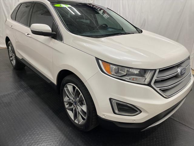 used 2018 Ford Edge car, priced at $18,900