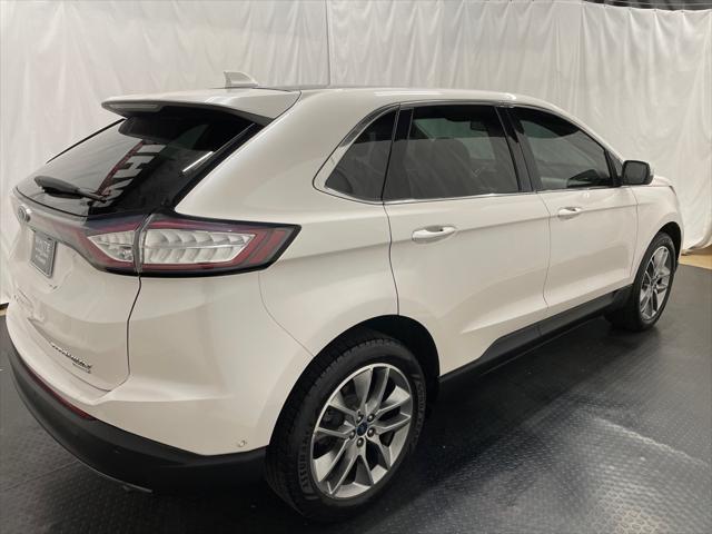 used 2018 Ford Edge car, priced at $18,900