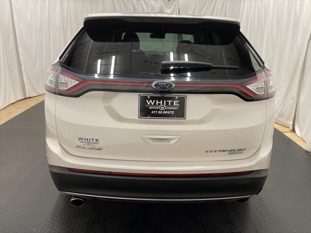 used 2018 Ford Edge car, priced at $18,900