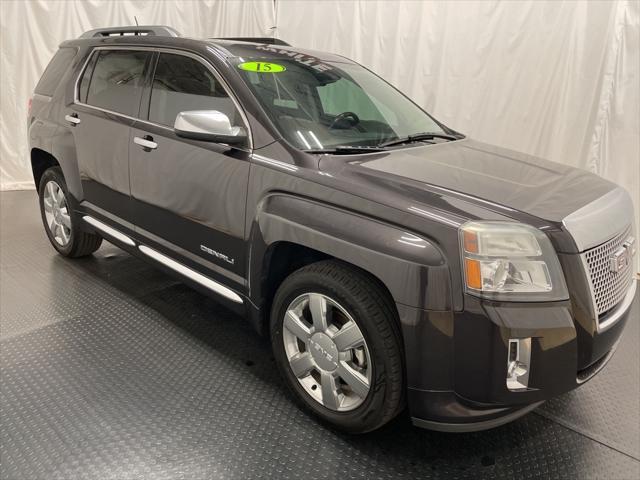 used 2015 GMC Terrain car, priced at $13,900