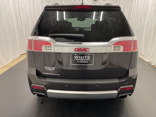 used 2015 GMC Terrain car, priced at $13,900