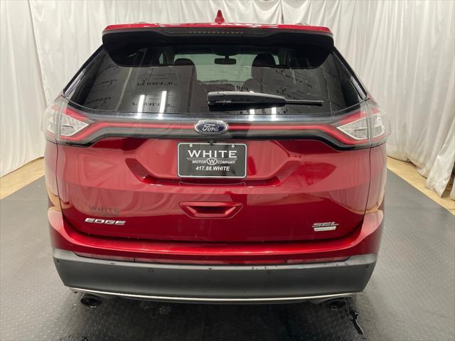 used 2015 Ford Edge car, priced at $12,900