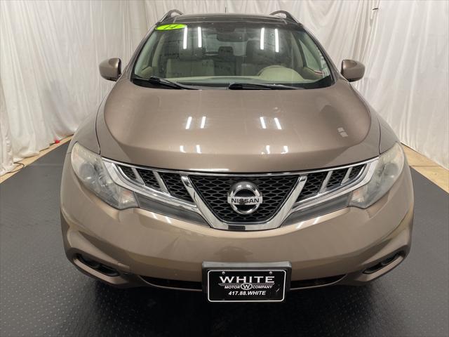 used 2014 Nissan Murano car, priced at $13,900