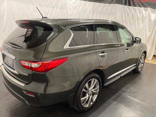 used 2014 INFINITI QX60 Hybrid car, priced at $10,900