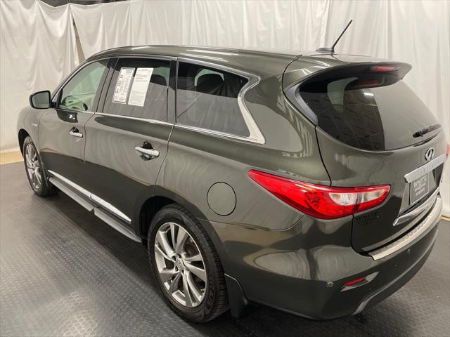 used 2014 INFINITI QX60 Hybrid car, priced at $10,900