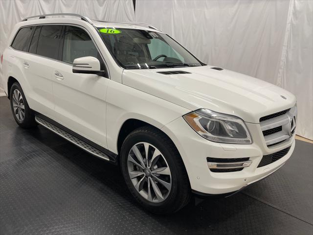 used 2016 Mercedes-Benz GL-Class car, priced at $20,900