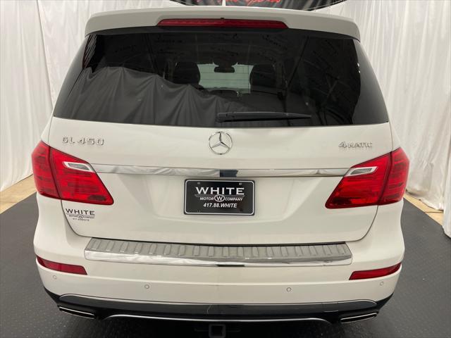 used 2016 Mercedes-Benz GL-Class car, priced at $20,900