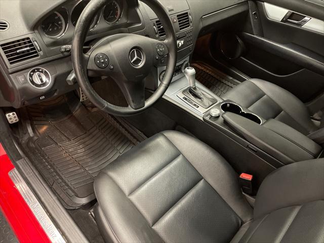 used 2011 Mercedes-Benz C-Class car, priced at $12,500