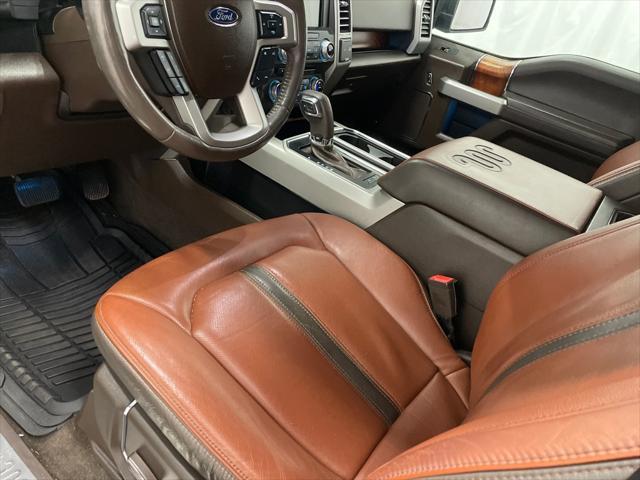 used 2018 Ford F-150 car, priced at $28,900