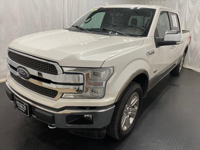 used 2018 Ford F-150 car, priced at $28,900