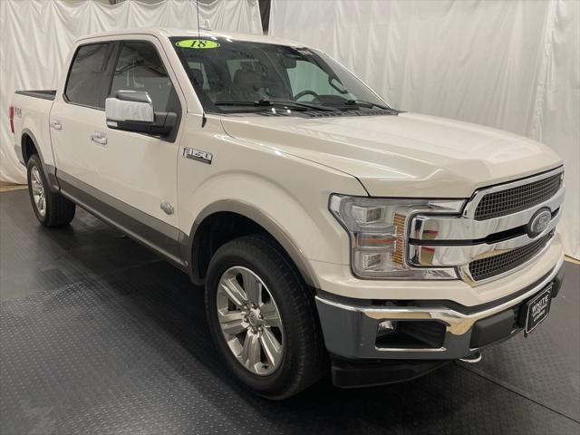 used 2018 Ford F-150 car, priced at $28,900