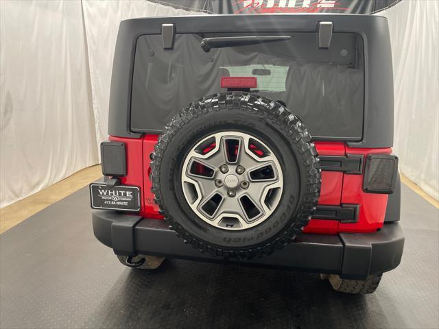 used 2018 Jeep Wrangler JK Unlimited car, priced at $18,900