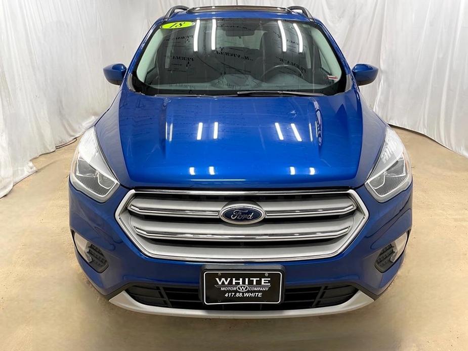 used 2018 Ford Escape car, priced at $15,780