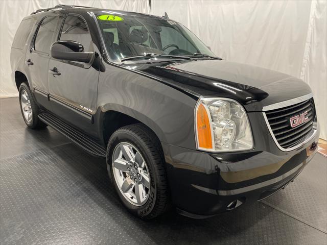 used 2013 GMC Yukon car, priced at $19,900